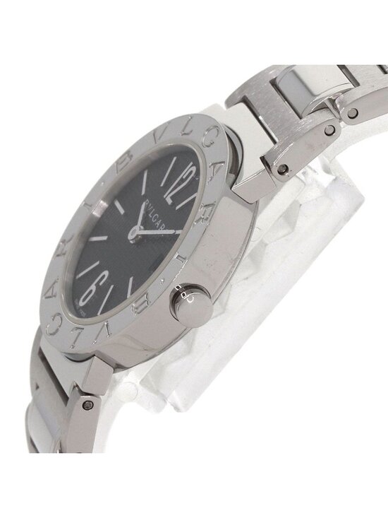 Bvlgari Watch SS Black main image 10